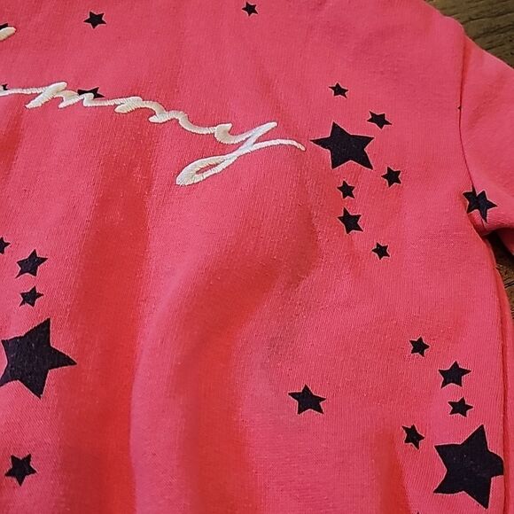 Tommy Hilfiger star hoodie and sweatpant set size 5 - Picture 5 of 15